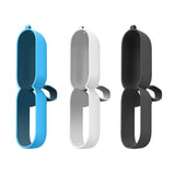 Silicone Protective Case for Insta360 Go 2 Charging Box - Blue