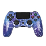 Wireless Bluetooth Game Controller for Ps4 with Dual Vibration and Light Strip - Gear