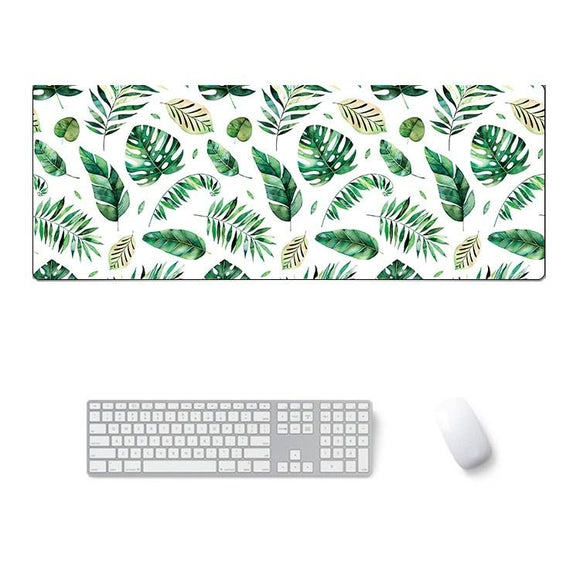 Rubber Mouse Pad For Office Learning - 13 Tropical Rainforest