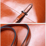 Stylish Shoulder Tote For Women - Armygreen