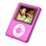 1.8 Inch Tft Mp4 Player W / Tf Slot Recorder Fm E Book & Calendar - Magenta