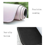 Marble Rubber Mouse Pad Durable & Stylish - Mountain Ripple Marble