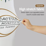 190 x 40 Cm Elastic Cloth Cabinet Air Conditioner Dust Cover - Begonia Flower