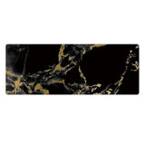 Sturdy Marbled Rubber Mouse Pad - Mountain Ripple Marble