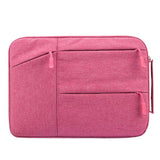 15.6 Inch Laptop Tablet Bag With Multiple Pockets - Portable And Stylish - Hc6579M 15.6 Inch Magenta