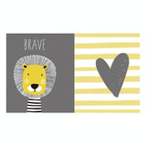 52 Inch Dust-proof Tv Cover for Household - Lion