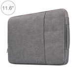 Universal Denim Laptop Case for 11.6 Notebooks - Portable and Stylish - Fits Macbook Air - 32.2x21.8x2cm - Purple