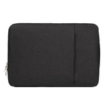 Universal Denim Laptop Case for 11.6 Notebooks - Portable and Stylish - Fits Macbook Air - 32.2x21.8x2cm - Purple