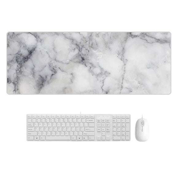 Marble Rubber Mouse Pad Durable & Stylish - Granite Marble