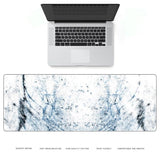 Marble Rubber Mouse Pad Durable & Stylish - Granite Marble
