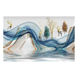 52 Inch Dust-proof Tv Cover for Household - Moon