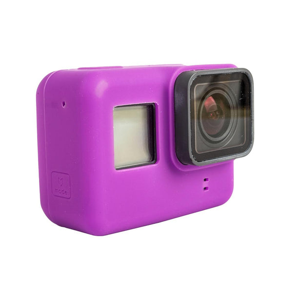 Protective Silicone Case for Gopro Hero5 - Purple