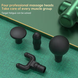 4-Head Portable Muscle Massage Gun For Sports - Tarnish