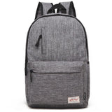 Multi-function Canvas Laptop Backpack - Fits 15.6 Macbook Samsung Sony Dell Alienware Chuwi Asus Hp - 42x29x13cm - Red