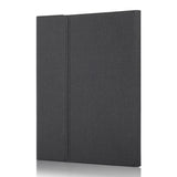 10.2 Ipad Keyboard Case With Touchpad Pen Slot & Bracket - Detachable Magnetic Silk Pattern Tpu - Red