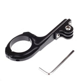 Bicycle Handlebar Holder with Connector Mount for Xiaomi Yi Sport Camera - Red