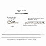 100 Crystal Pendant Necklaces On Rope Elegant Jewelry Lanyards - Khaki