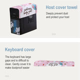 22 Desktop Computer Lcd Monitor Dust-proof Cover - Cloth Material - Lovers Swan