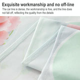 22 Desktop Computer Lcd Monitor Dust-proof Cover - Cloth Material - Lovers Swan