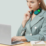 Pangao Smart Neck Massager Pulse Physiotherapy Device - Red