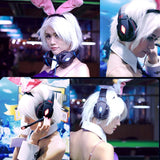 Pc Gaming Headset With Mic Led Volume Control 2.2M Cable Blue / Black - Pc0105R