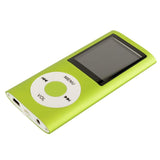 1.8 Inch Tft Screen Metal Player With Tf Card Slot Recorder Fm Radio E Book & Calendar - S-Mp4-4305R