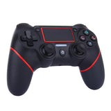 Wireless Ps4 Game Controller - Compact and Colourful - Red