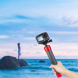 Lightweight Carbon Fiber Monopod for Dji Moza Feiyu Zhiyun Gimbals - Red
