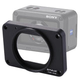 Sony Rx0 / Rx0 Ii Front Panel with Uv Filter and Sunshade - Red