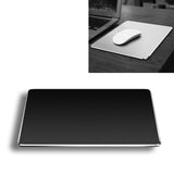 Double Sided Non Slip Aluminum Mouse Pad Small - Silver