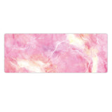 Marble Rubber Mouse Pad Durable & Stylish - Rainbow Marble
