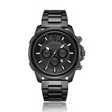 Stainless Steel Waterproof Quartz Watch - Fashionable Design - Wa6884S