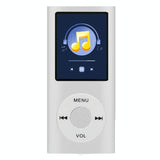 1.8 Inch Tft Screen Metal Player With Tf Card Slot Recorder Fm Radio E Book & Calendar - S-Mp4-4305S