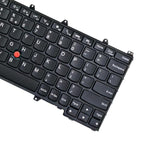 Backlit us Keyboard for Lenovo Thinkpad Yoga 260 / 370 / X380 - Silver