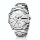 Stainless Steel Quartz Watch - Waterproof & Fashionable - Wa6838S