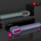 Shockproof Silicone Case For Airwrap Hair Dryer - Silver