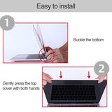Shockproof Laptop Protective Case - 2019 / 2020 Frosted - Transparent