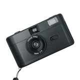 Retro Manual Reusable Film Camera for Kids - no Film - Yellow