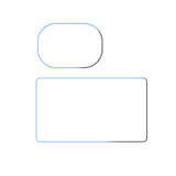 2-pack Tempered Glass Lens Protector for Dji Pocket 3