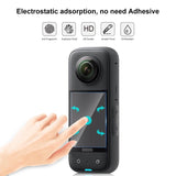 2-pack Curved Hd Screen Protector for Insta360 X3