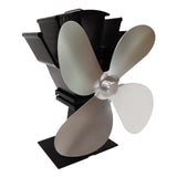 Eco-friendly Heat Powered Stove Fan for Wood / Gas / Pellet Stoves - Bronze