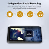 1.8 Inch Tft Mp4 Player W / Tf Slot Recorder Fm E Book & Calendar - Baby Blue