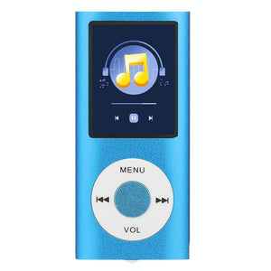 1.8 Inch Tft Screen Metal Player With Tf Card Slot Recorder Fm Radio E Book & Calendar - S-Mp4-4305Tt