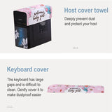 32 Inch Dust-proof Cover for Desktop Computer Lcd Monitor - Little Yellow Duck