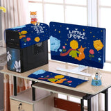 32 Inch Dust-proof Cover for Desktop Computer Lcd Monitor - Small Puffs