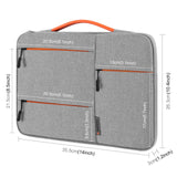 14-15 Inch Laptop Sleeve Briefcase for Macbook Samsung Thinkpad Sony Dell Alienware Chuwi Asus Hp - Navy Blue