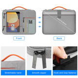 14-15 Inch Laptop Sleeve Briefcase for Macbook Samsung Thinkpad Sony Dell Alienware Chuwi Asus Hp - Navy Blue