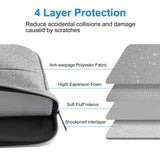 14-15 Inch Laptop Sleeve Briefcase for Macbook Samsung Thinkpad Sony Dell Alienware Chuwi Asus Hp - Navy Blue