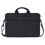 Waterproof Oxford Cloth One-Shoulder Handbag For 15.6 Laptops - Hidden Portable Strap - Navy Blue