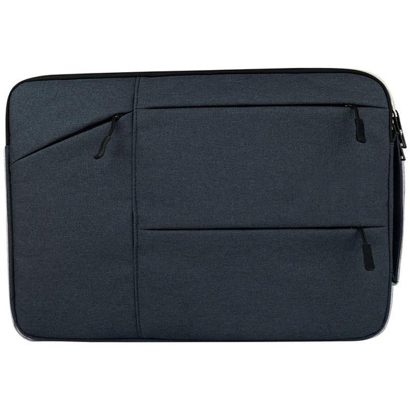 15.6 Inch Laptop Tablet Bag With Multiple Pockets - Portable And Stylish - Hc6579Nv 15.6 Inch Navy Blue
